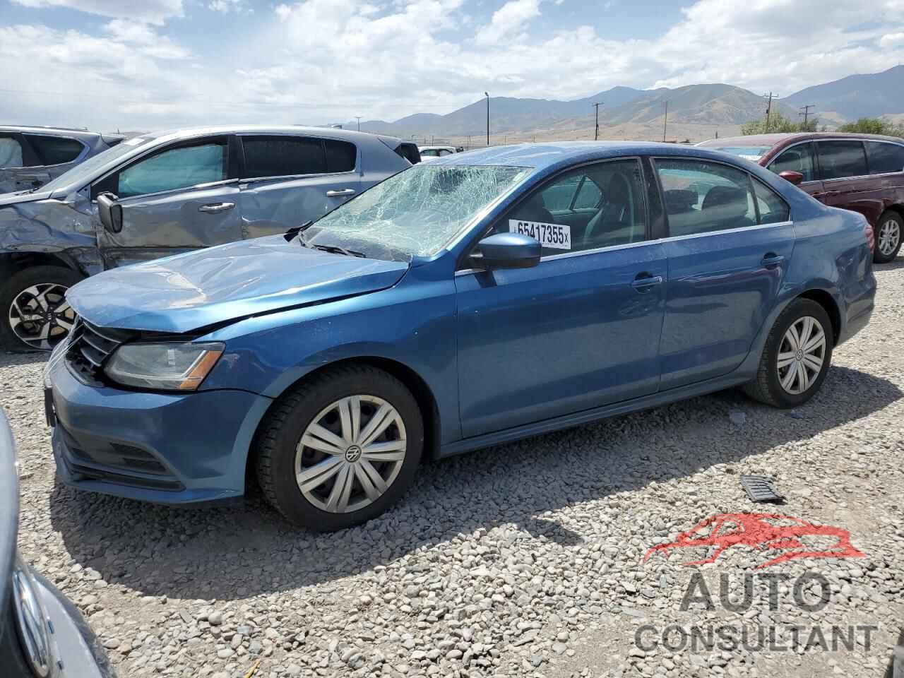 VOLKSWAGEN JETTA 2017 - 3VW2B7AJ3HM281834