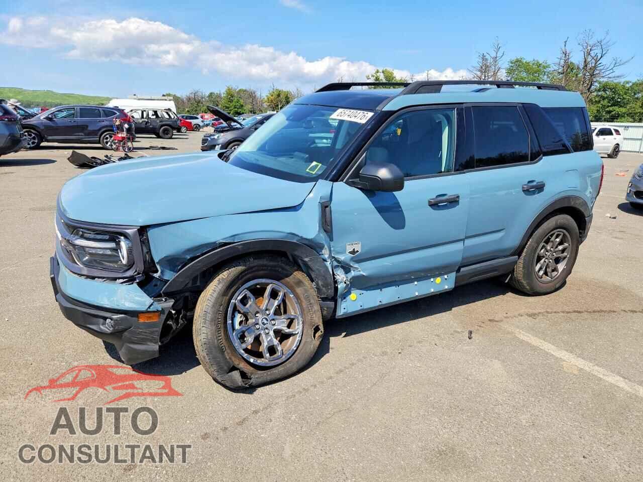 FORD BRONCO 2023 - 3FMCR9B68PRD25848