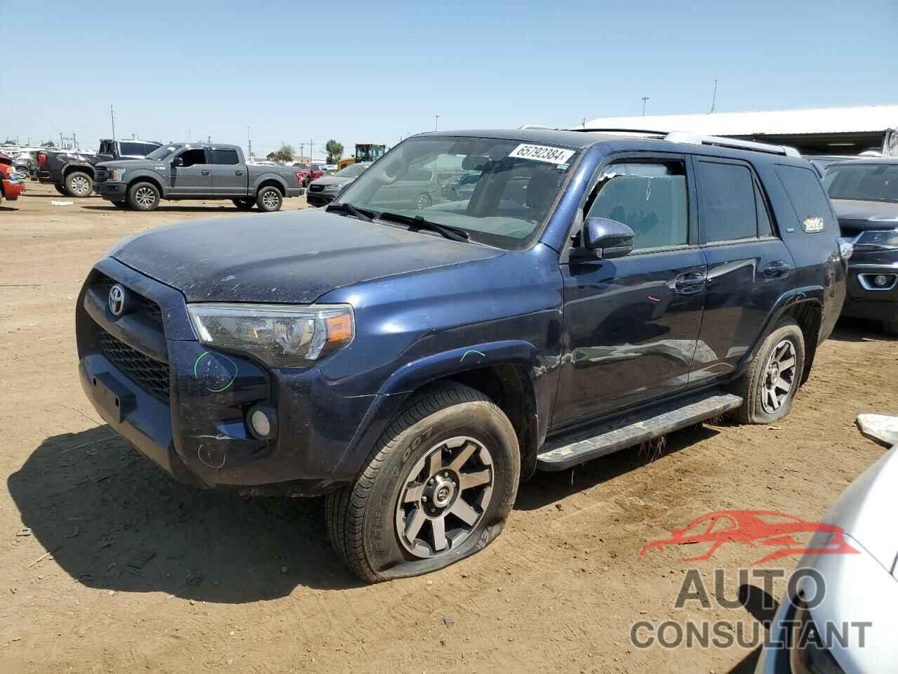 TOYOTA 4RUNNER 2018 - JTEBU5JR5J5563486