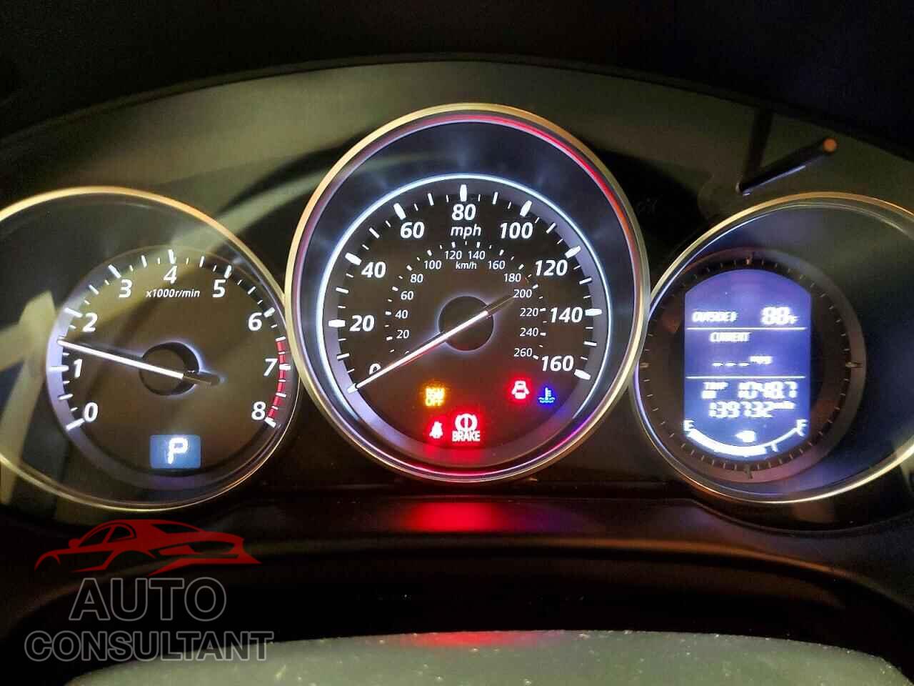 MAZDA CX-5 2013 - JM3KE4CE3D0123670