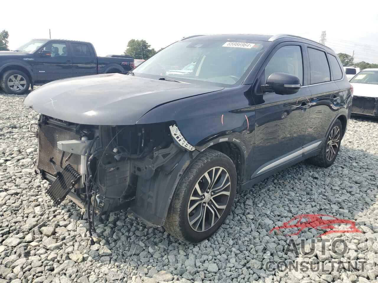 MITSUBISHI OUTLANDER 2018 - JA4AD3A32JJ004625