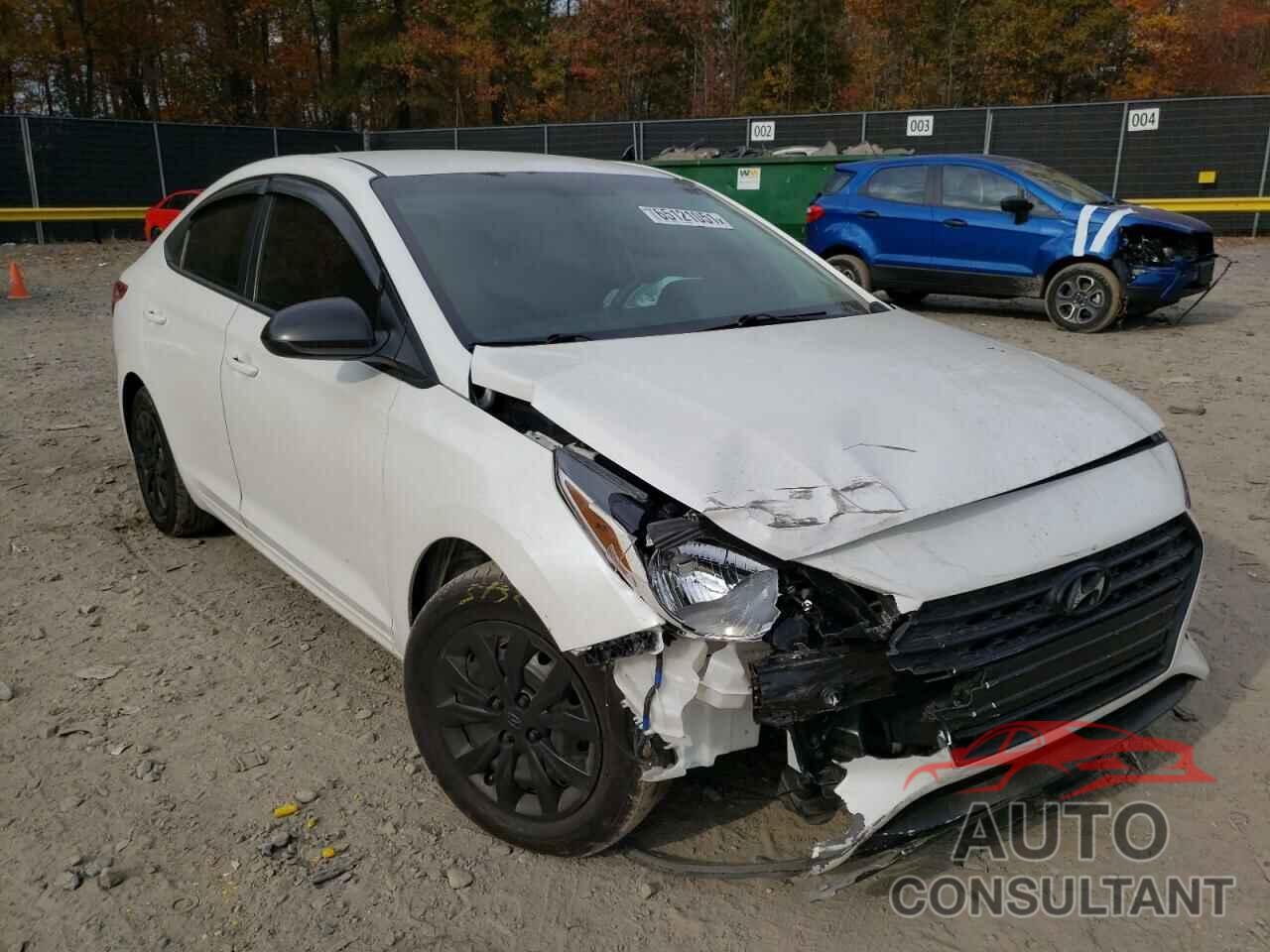 HYUNDAI ACCENT 2019 - 3KPC24A30KE064640