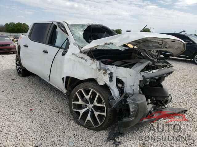 CHEVROLET SILVERADO 2021 - 3GCUYAEF9MG176320