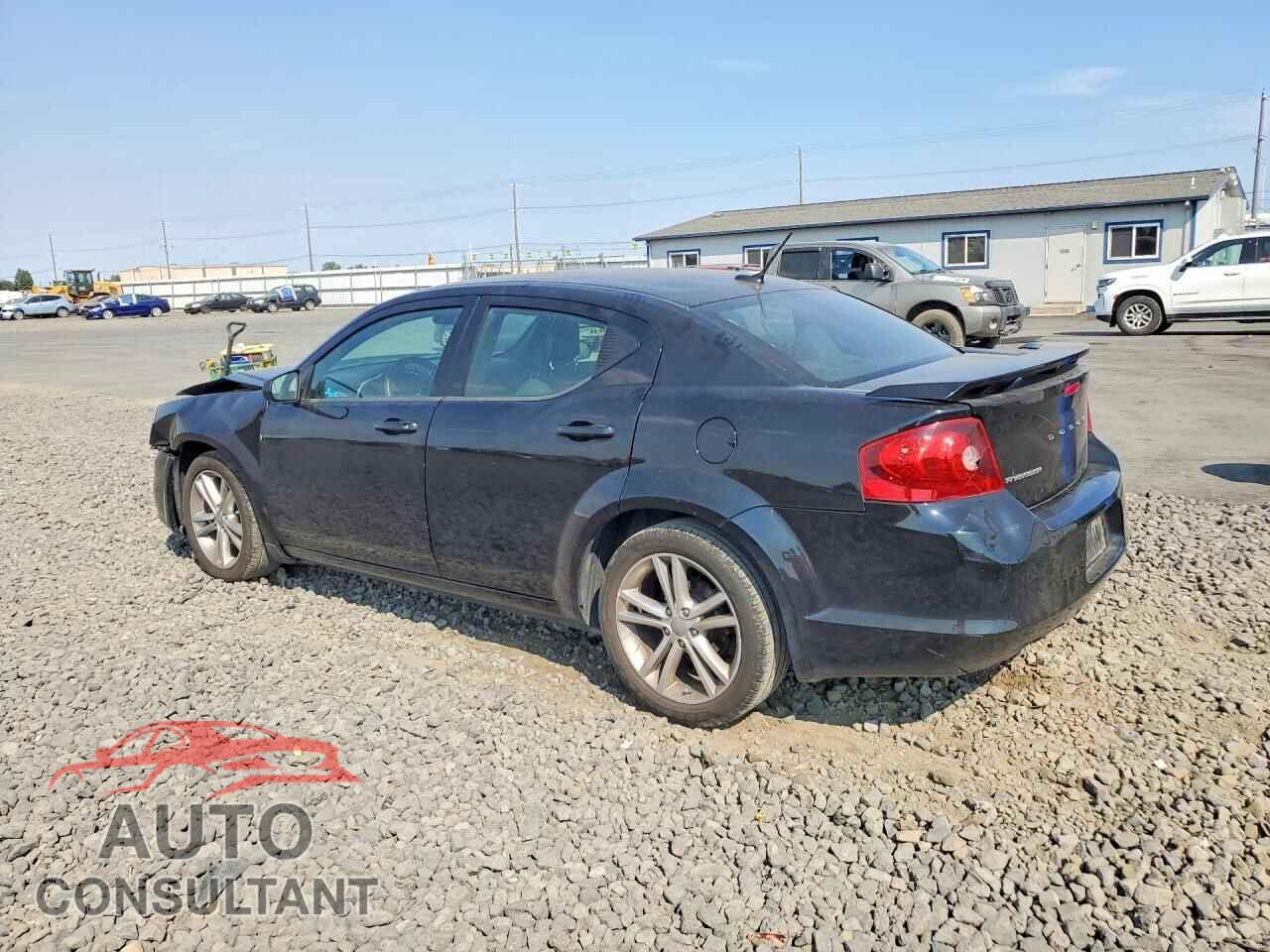 DODGE AVENGER 2013 - 1C3CDZAG8DN630542
