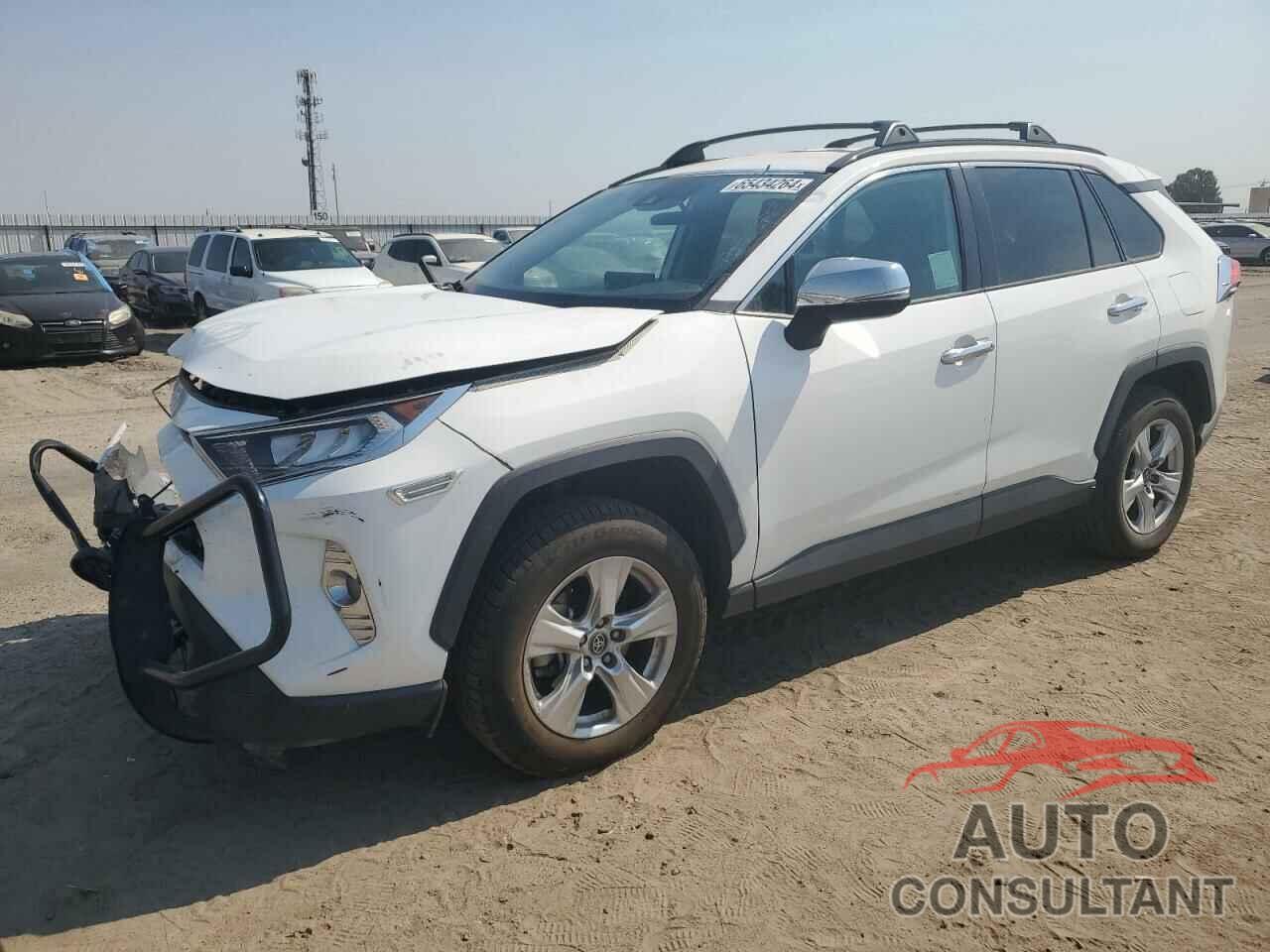 TOYOTA RAV4 2020 - 2T3W1RFV9LW081109