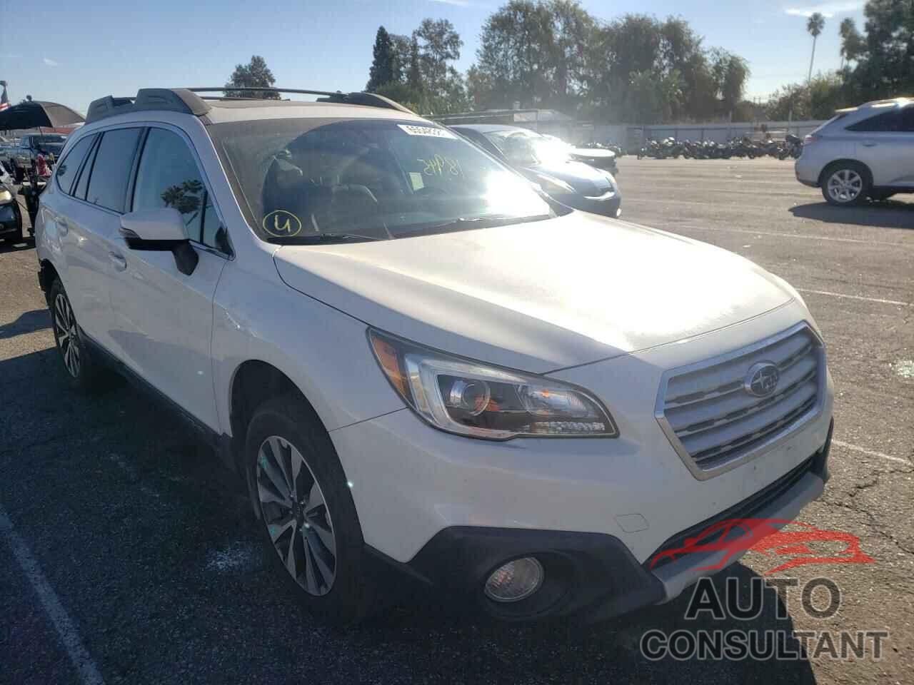 SUBARU OUTBACK 2017 - 4S4BSANC8H3396731