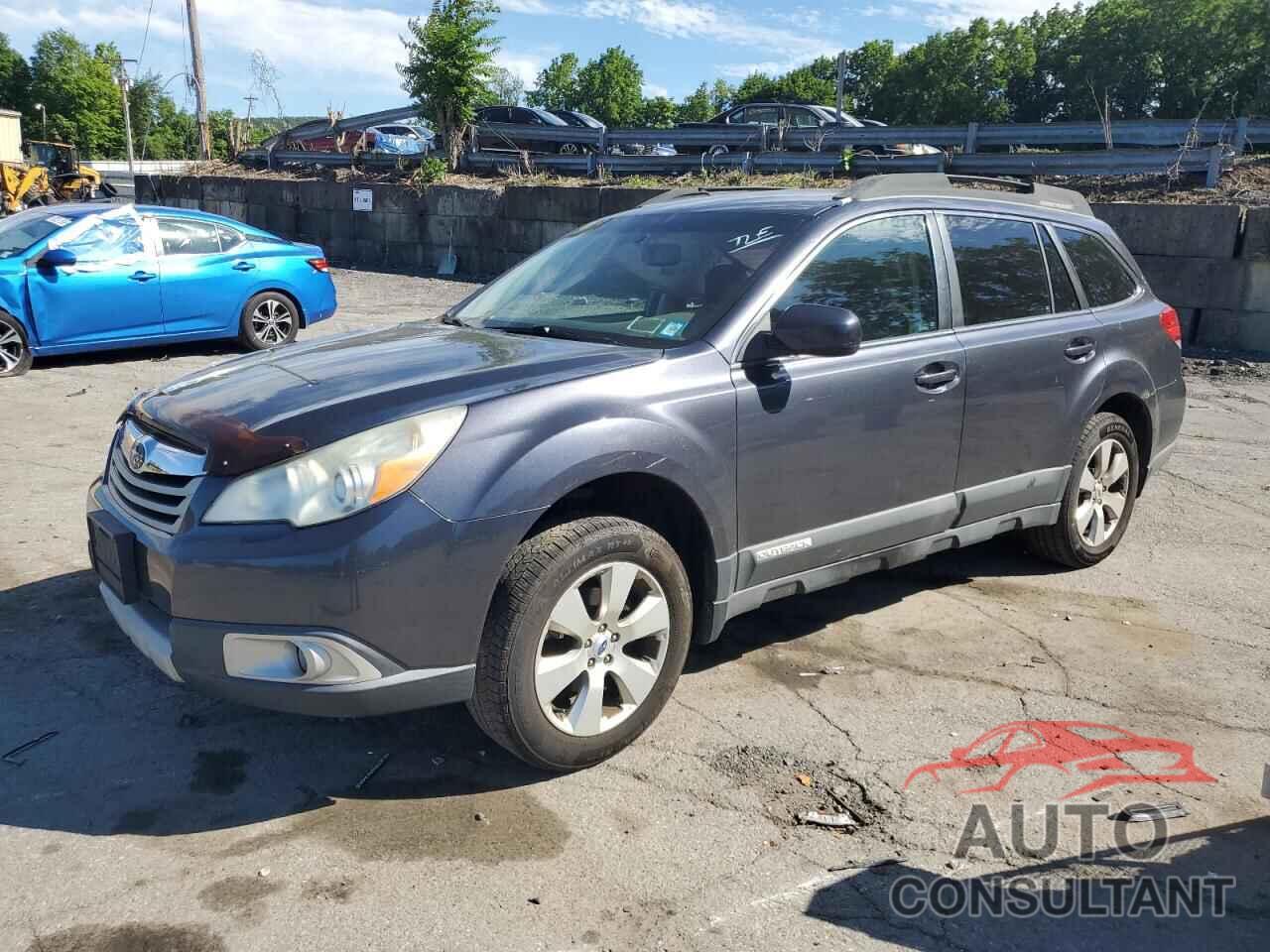 SUBARU OUTBACK 2012 - 4S4BRBKC9C3262664