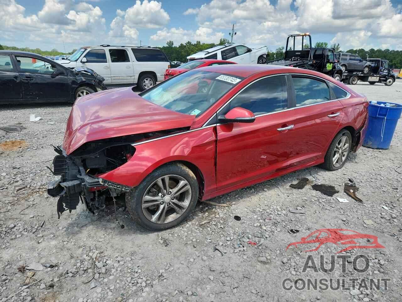 HYUNDAI SONATA 2018 - 5NPE34AF5JH638594