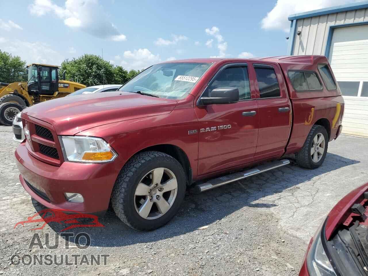DODGE RAM 1500 2012 - 1C6RD6FT0CS157396