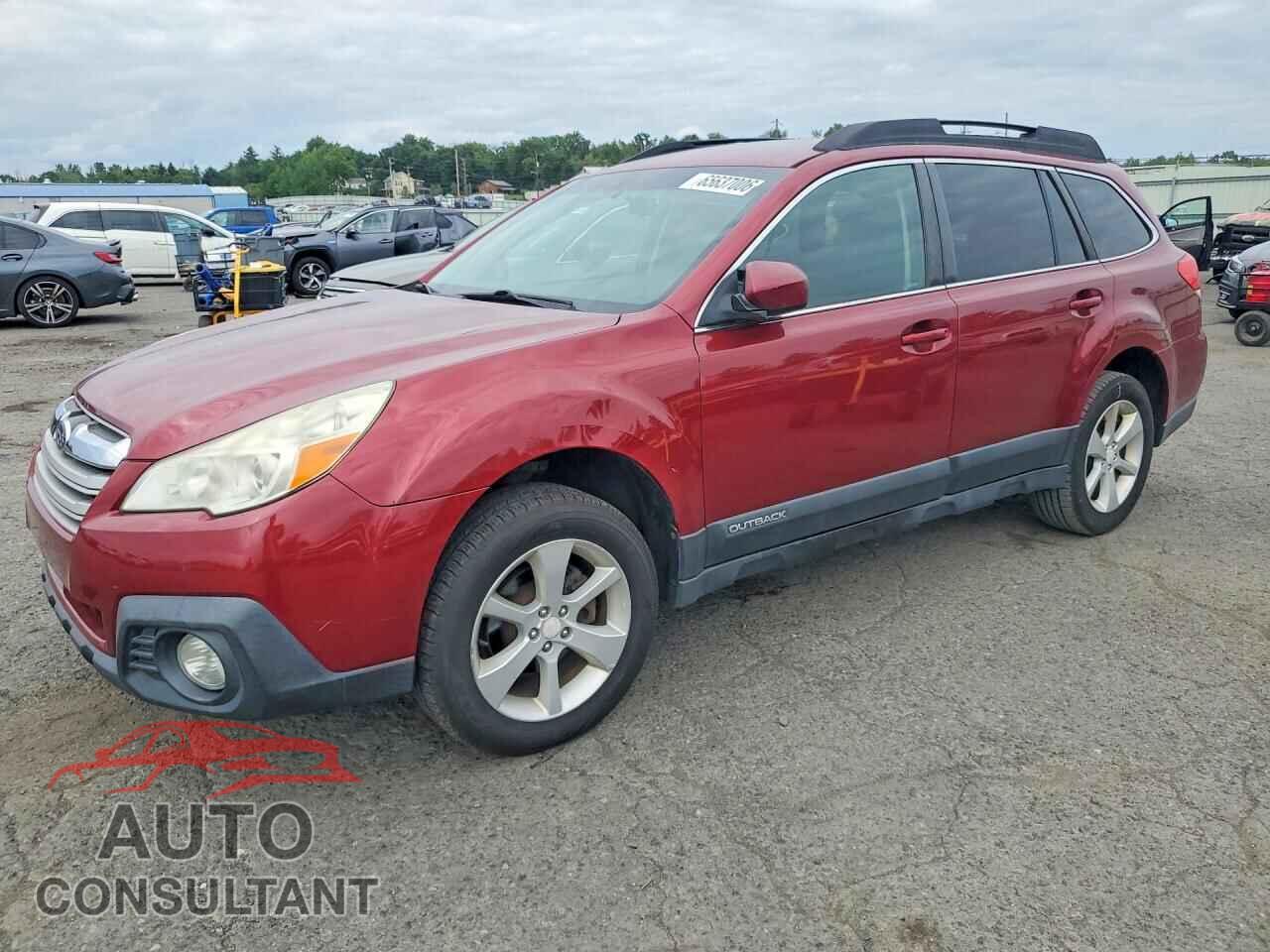 SUBARU OUTBACK 2013 - 4S4BRBCC1D3299790