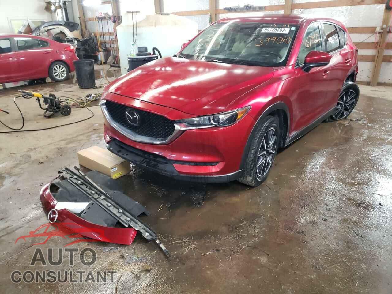 MAZDA CX-5 2018 - JM3KFACM5J0399010