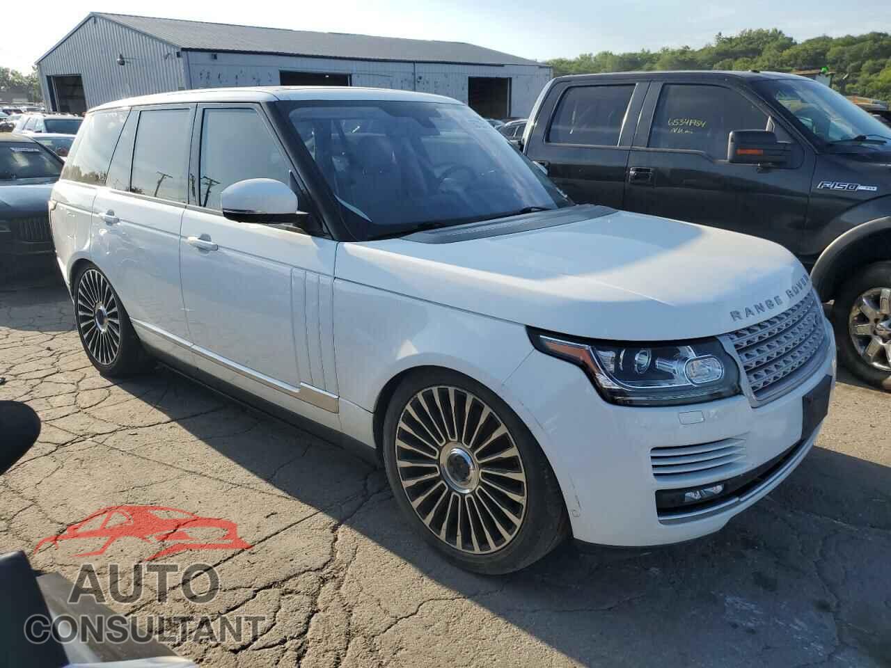 LAND ROVER RANGEROVER 2016 - SALGS2EF7GA280269