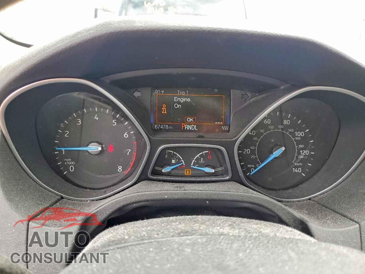 FORD FOCUS 2016 - 1FADP3F29GL398296