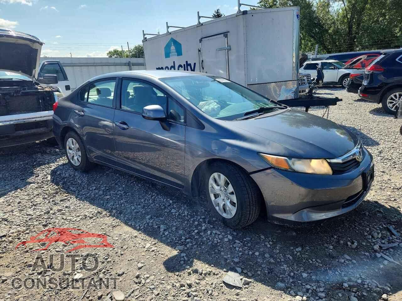 HONDA CIVIC 2012 - 19XFB2F52CE033760