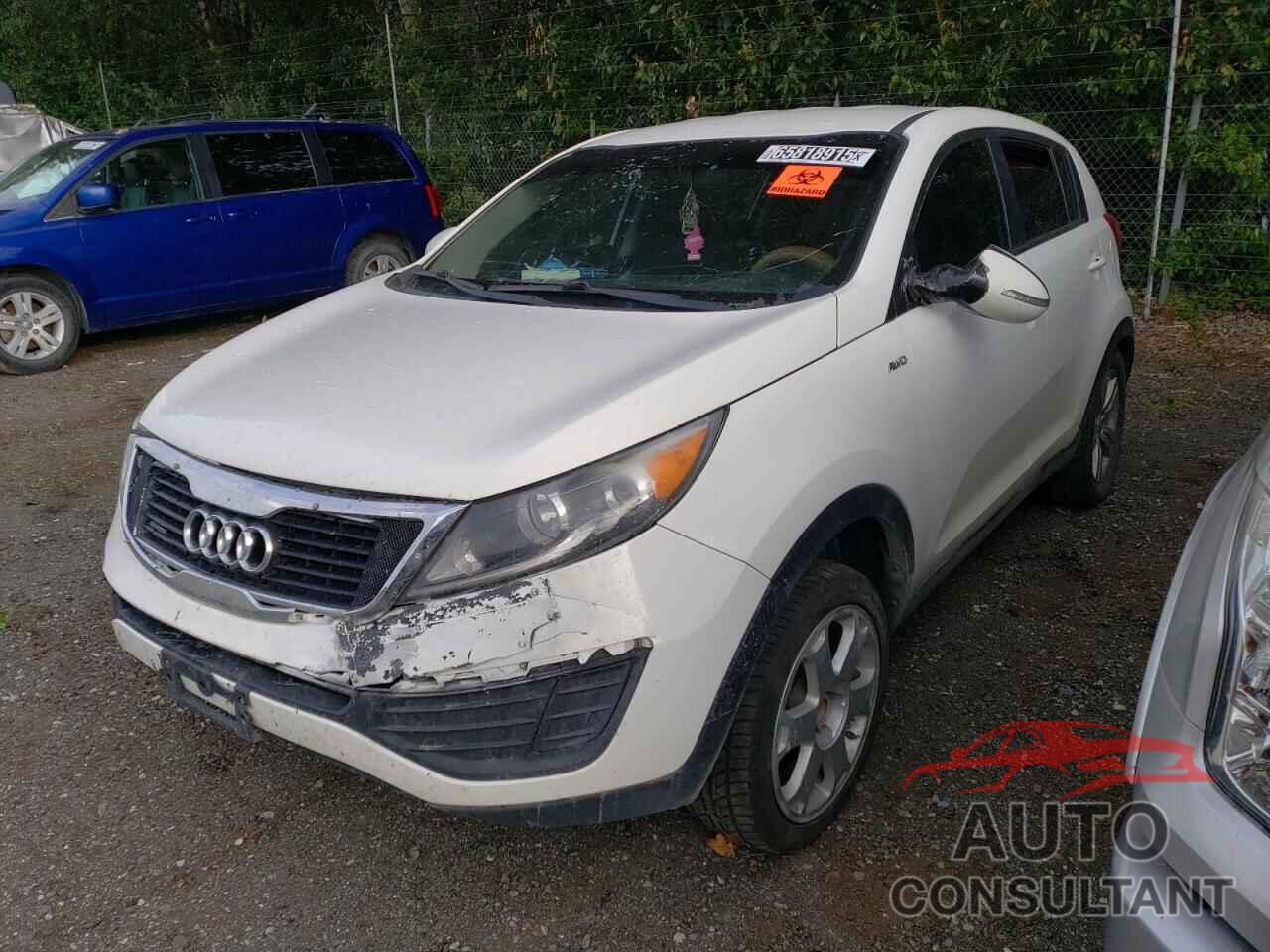 KIA SPORTAGE 2013 - KNDPBCA21D7457035