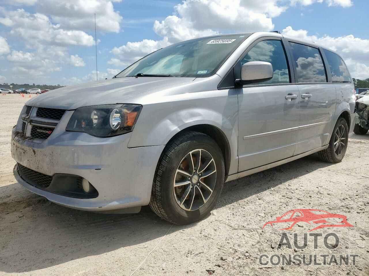 DODGE CARAVAN 2017 - 2C4RDGEG1HR852501