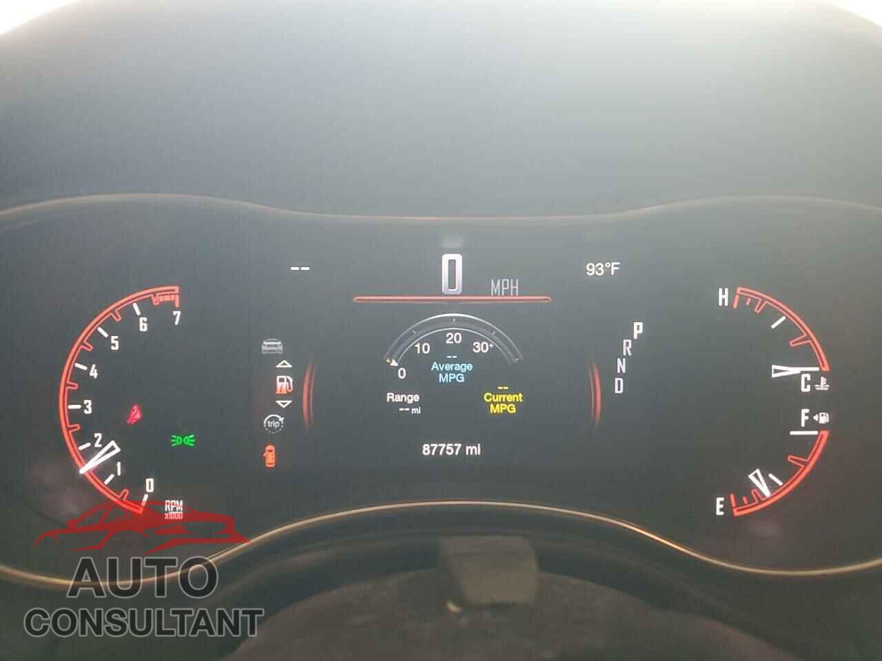 DODGE DURANGO 2020 - 1C4RDHAG5LC204656