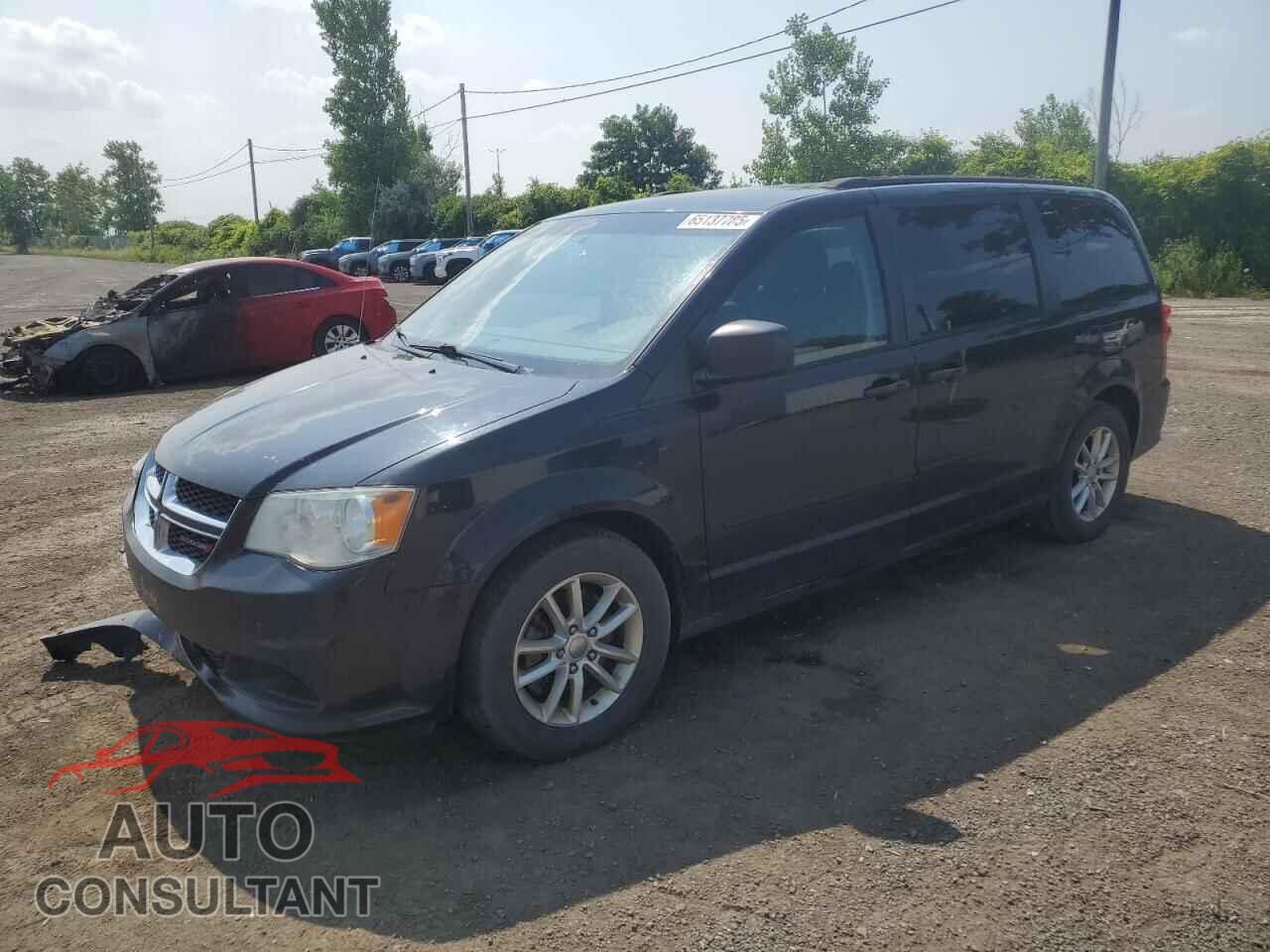 DODGE CARAVAN 2013 - 2C4RDGBG2DR729823
