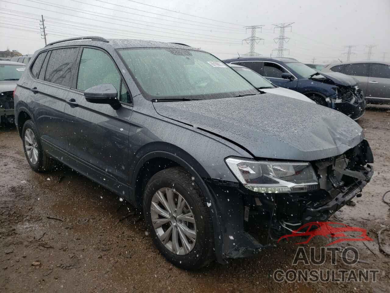 VOLKSWAGEN TIGUAN 2020 - 3VV0B7AX5LM133547