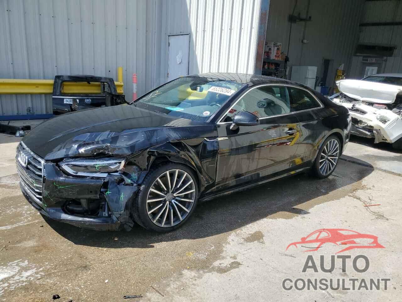 AUDI A5 2018 - WAUPNAF57JA019243