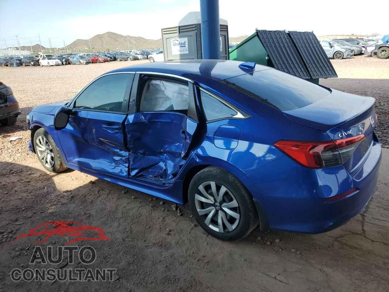 HONDA CIVIC 2023 - 2HGFE2F29PH568321