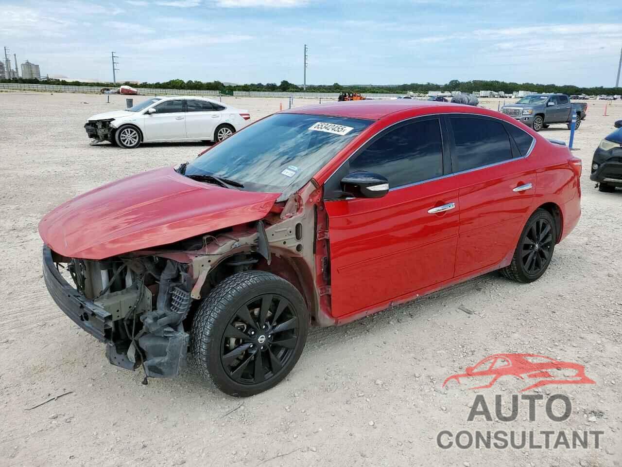 NISSAN SENTRA 2017 - 3N1AB7AP7HY348918