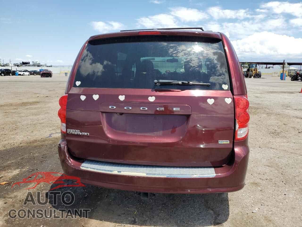 DODGE CARAVAN 2017 - 2C4RDGCG1HR693661