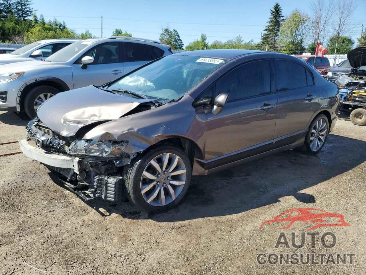 HONDA CIVIC 2011 - 2HGFA1F51BH531868