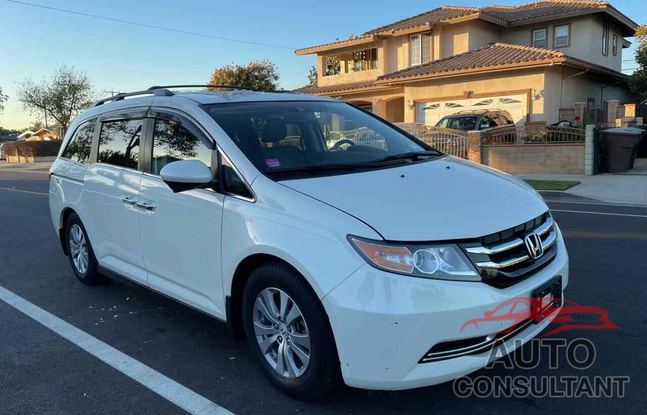 HONDA ODYSSEY 2016 - 5FNRL5H67GB097603