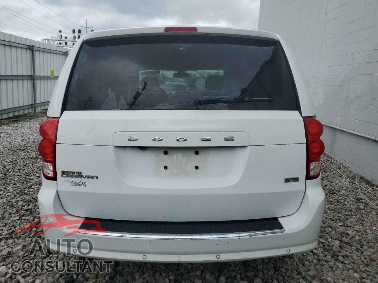DODGE CARAVAN 2018 - 2C4RDGBG8JR302917