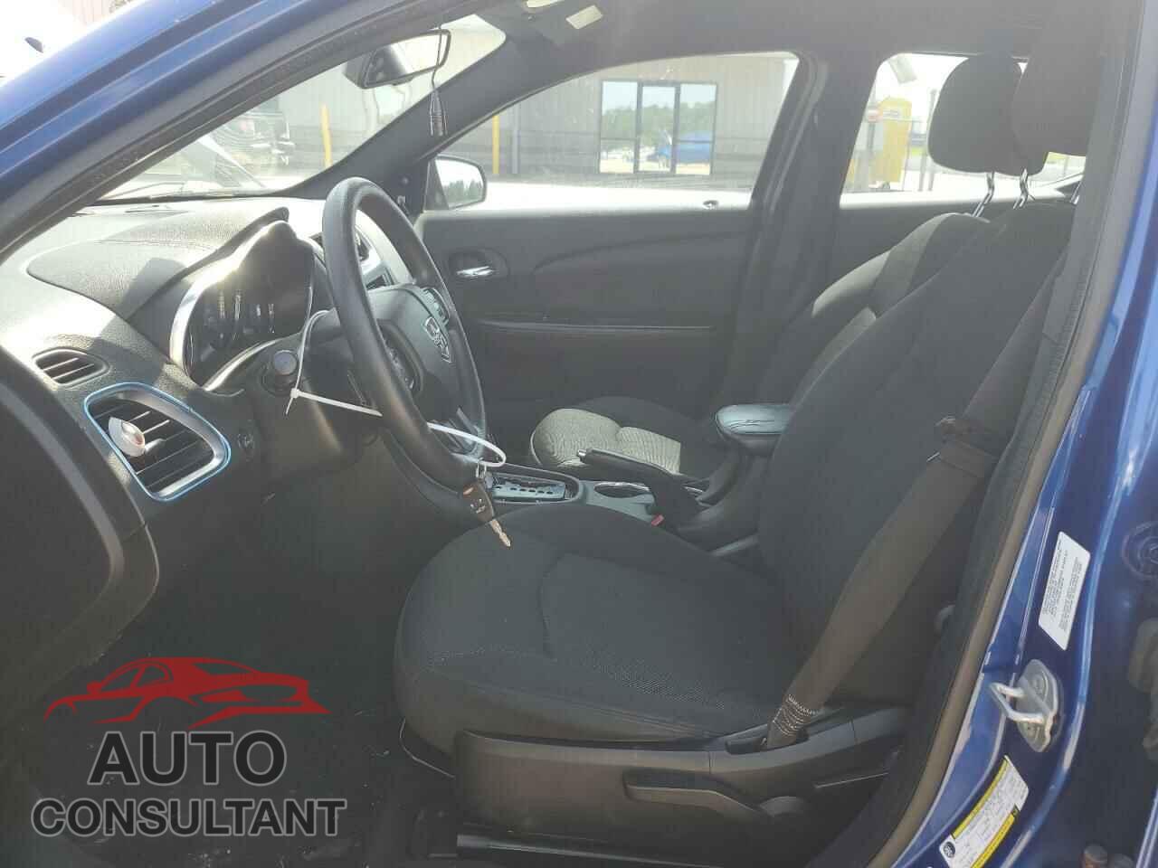DODGE AVENGER 2013 - 1C3CDZAB9DN576270