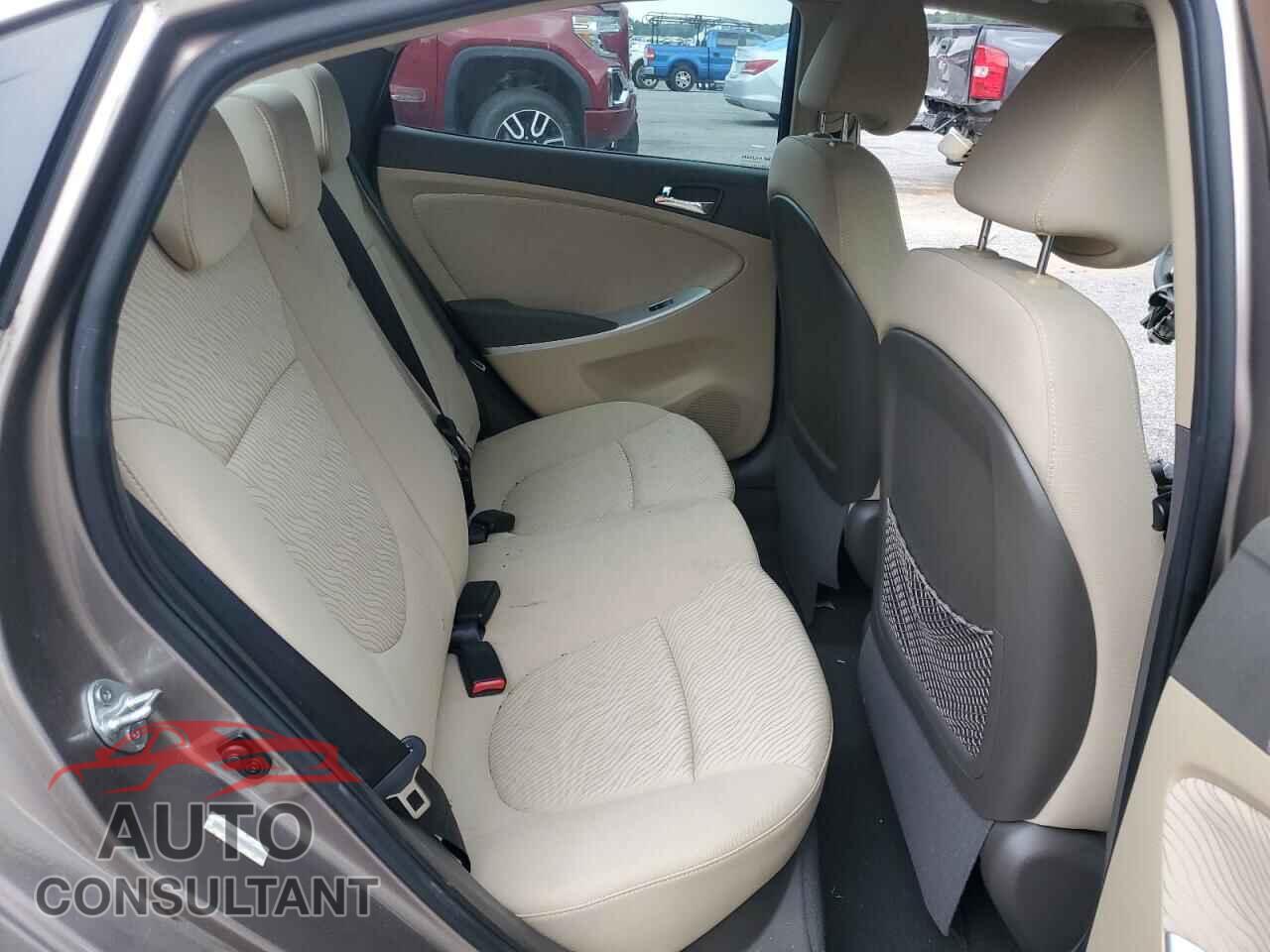 HYUNDAI ACCENT 2013 - KMHCU4AE2DU297737