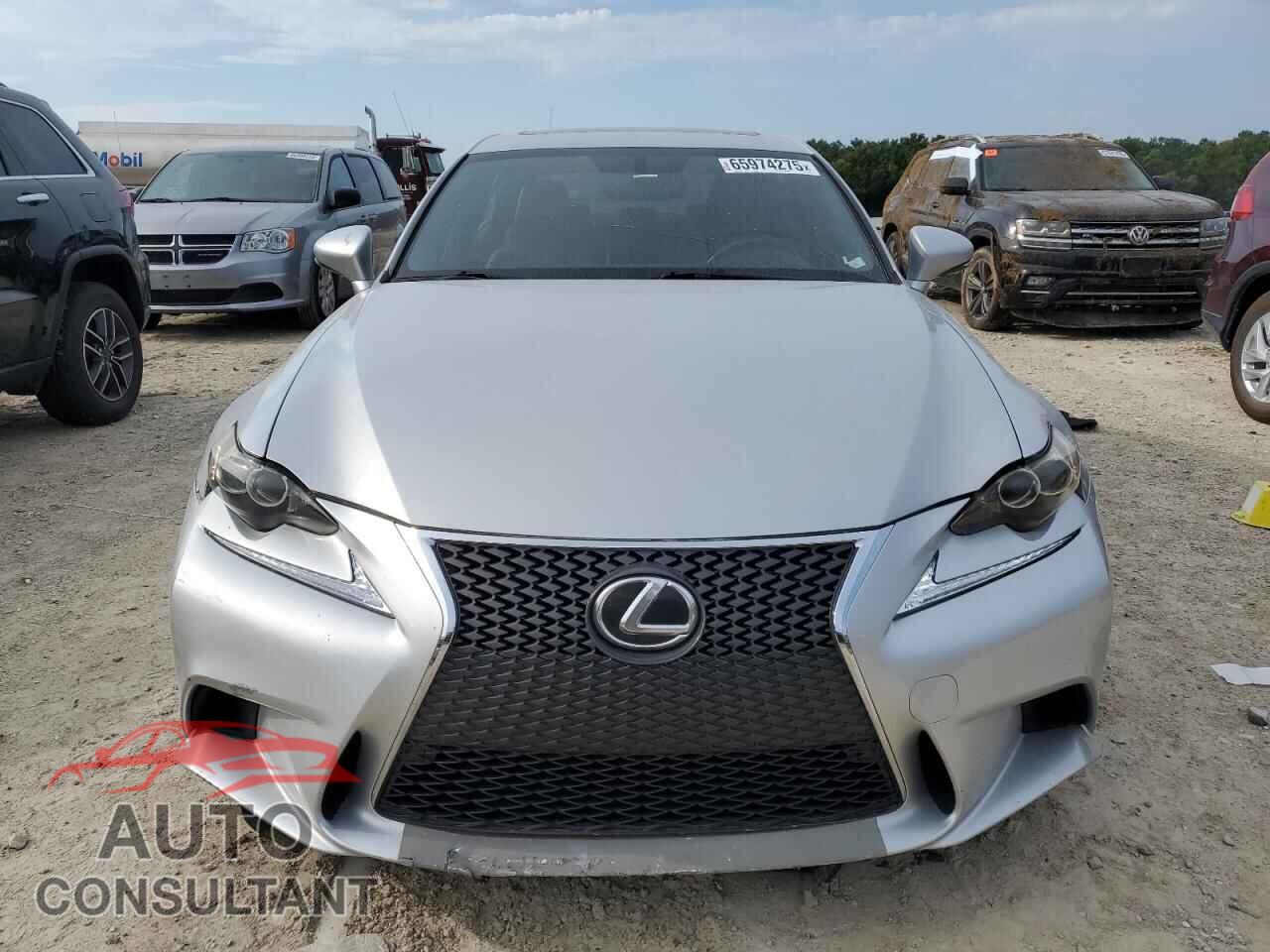 LEXUS IS 2015 - JTHBF1D27F5077290