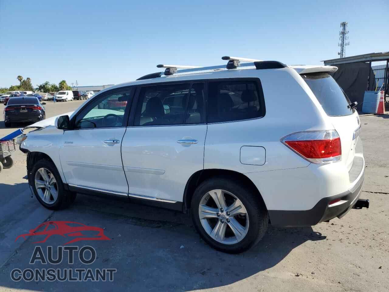 TOYOTA HIGHLANDER 2013 - 5TDYK3EH8DS091602