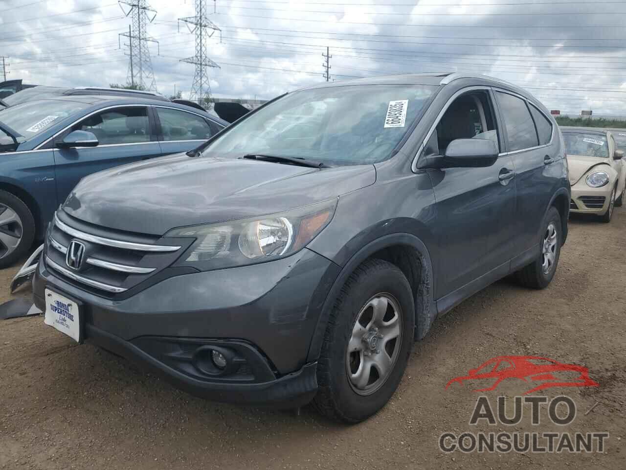 HONDA CRV 2014 - 2HKRM4H77EH616566