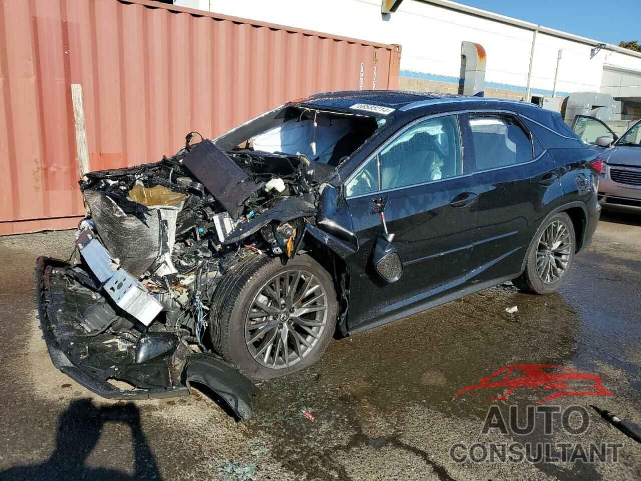 LEXUS RX 350 F S 2021 - 2T2SZMDA1MC284464