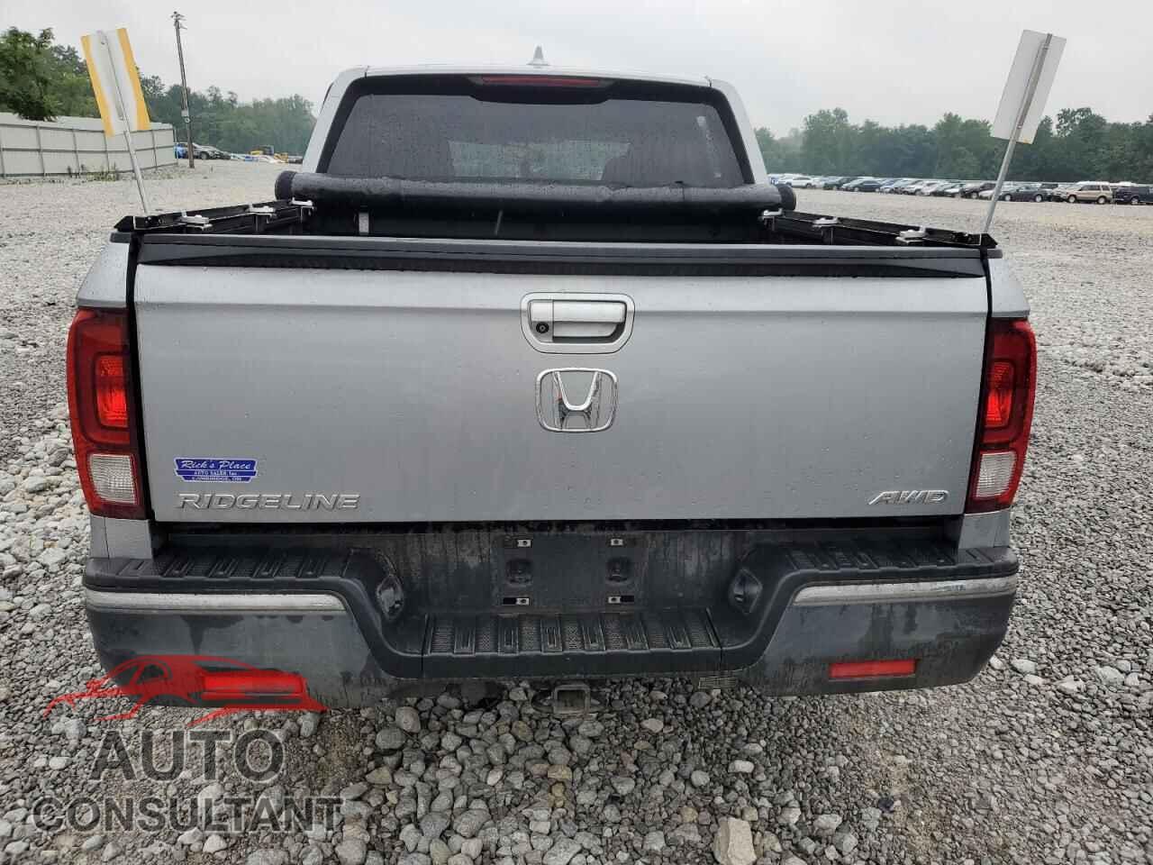 HONDA RIDGELINE 2019 - 5FPYK3F13KB042107
