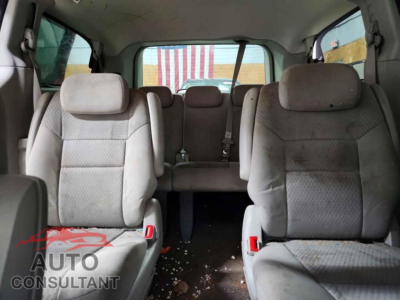 DODGE CARAVAN 2010 - 2D4RN4DE2AR156962