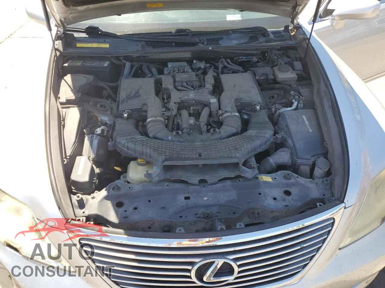 LEXUS LS460 2009 - JTHBL46F095087478