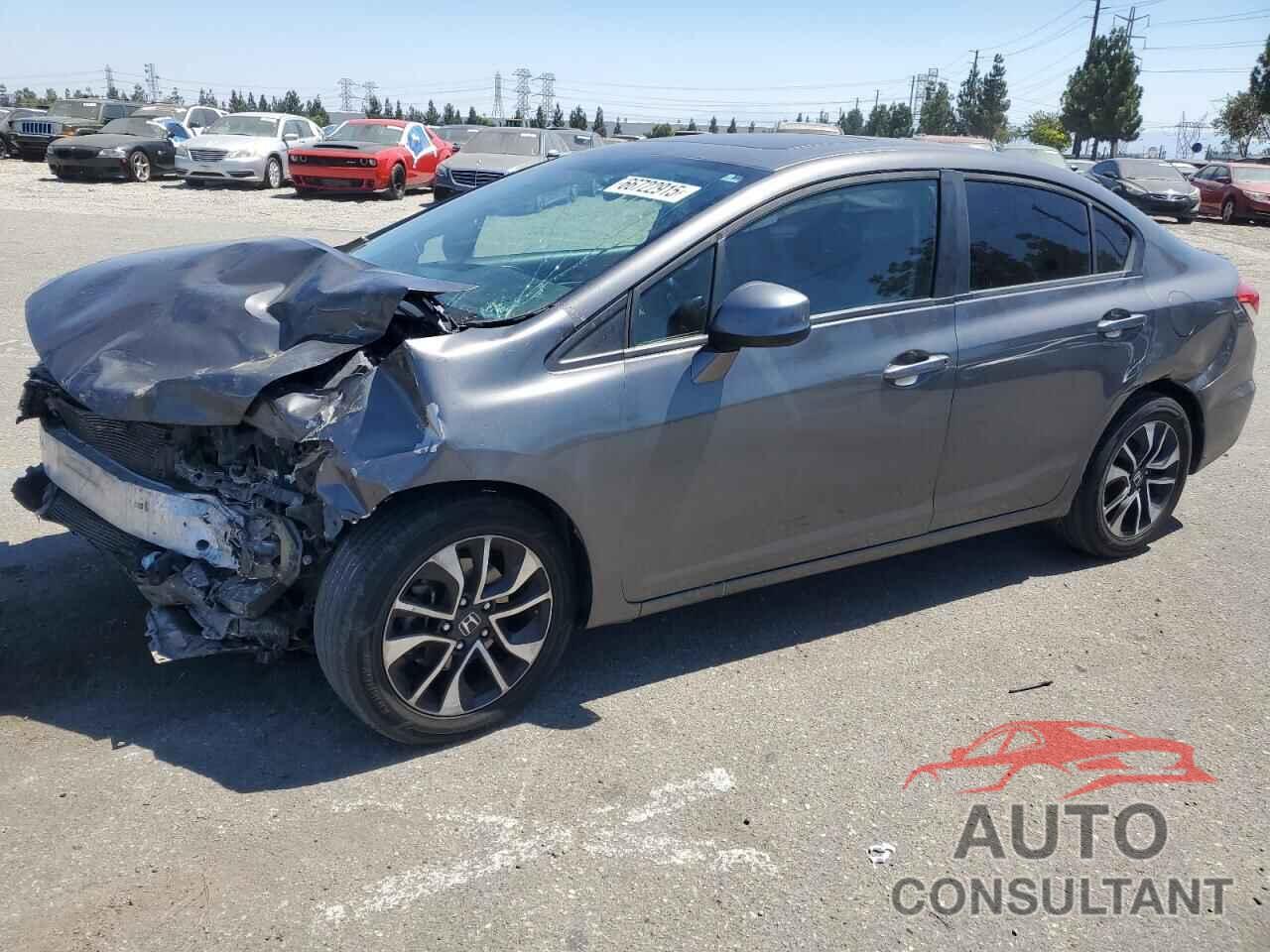 HONDA CIVIC 2013 - 2HGFB2F86DH507856
