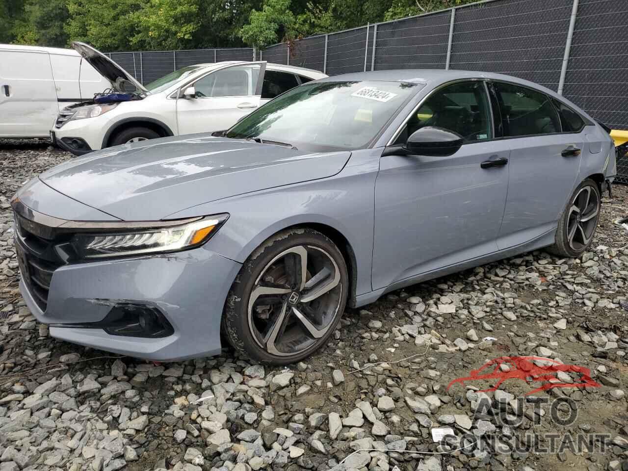 HONDA ACCORD 2021 - 1HGCV1F34MA068325