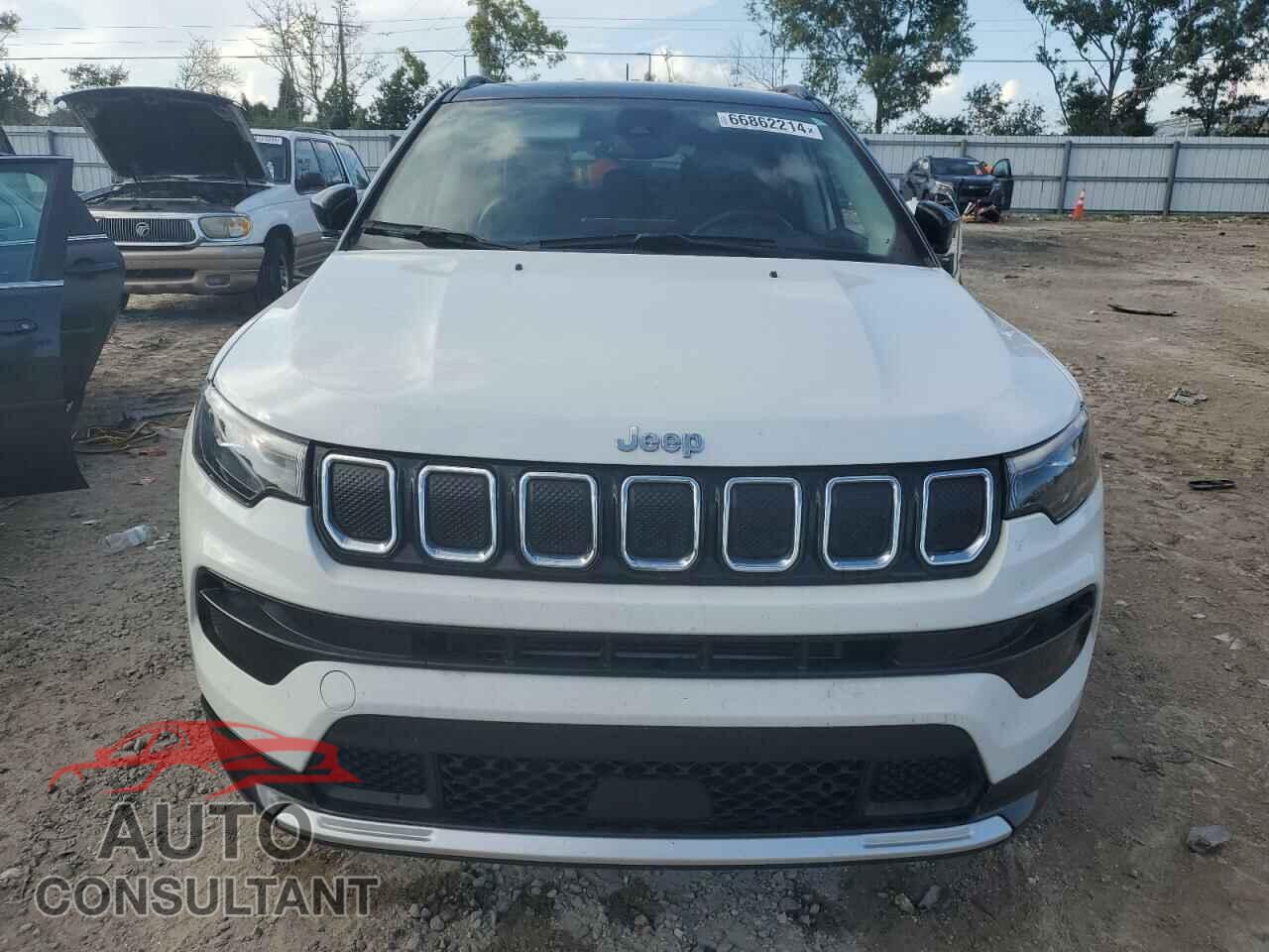 JEEP COMPASS 2022 - 3C4NJDCB9NT170794