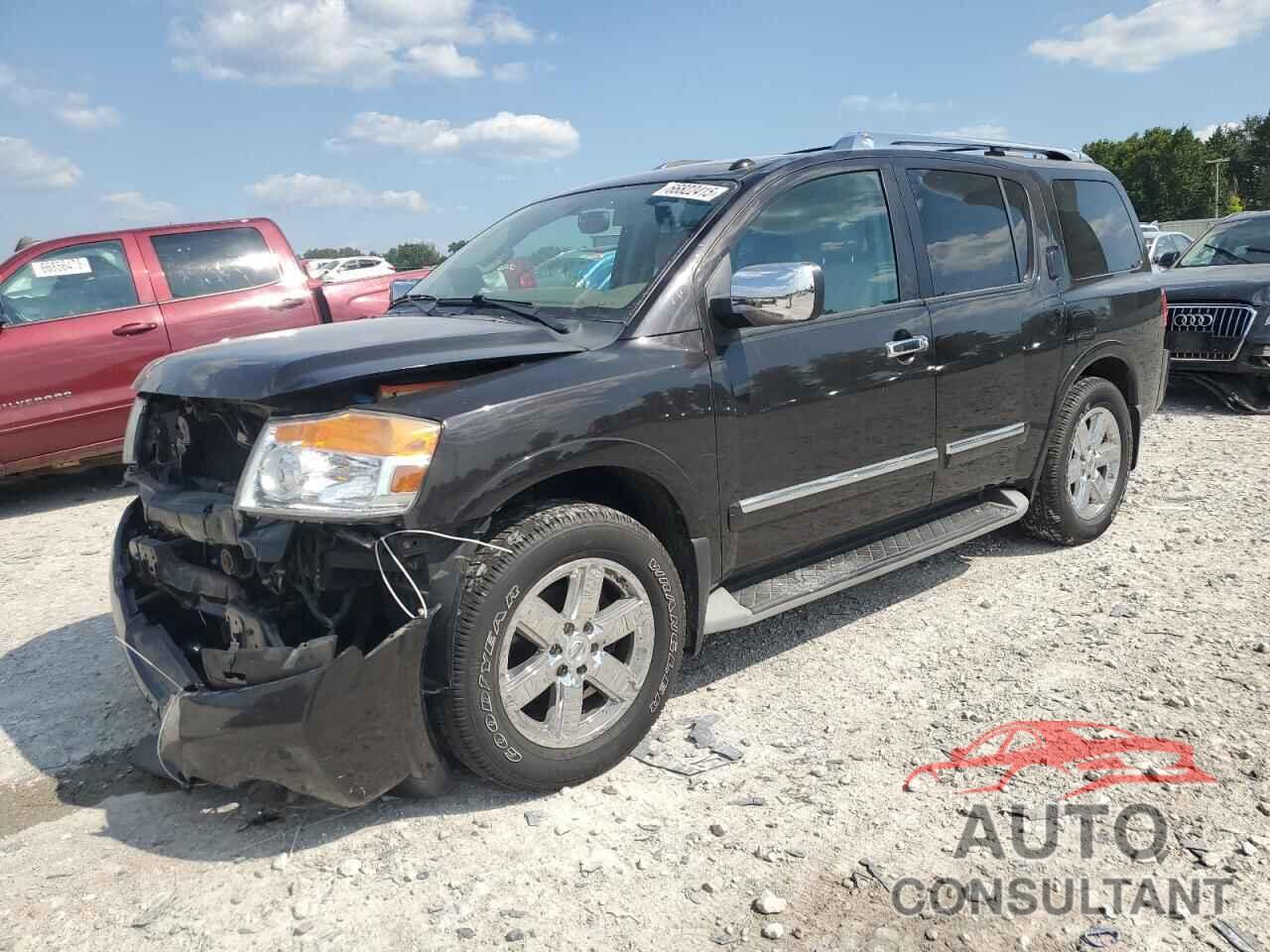 NISSAN ARMADA 2013 - 5N1AA0NE6DN615629