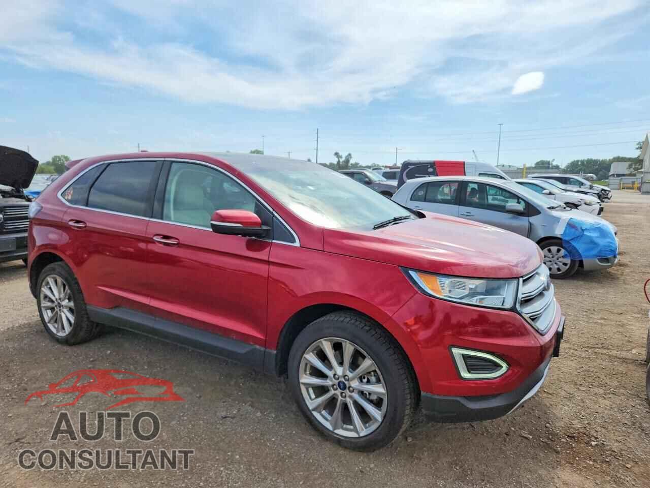 FORD EDGE 2017 - 2FMPK4K98HBC52919