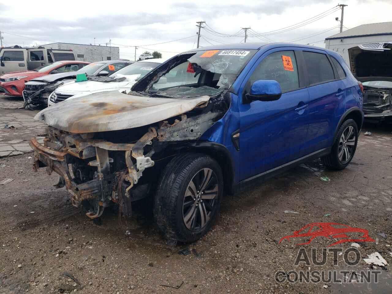 MITSUBISHI OUTLANDER 2020 - JA4AP3AU0LU020601