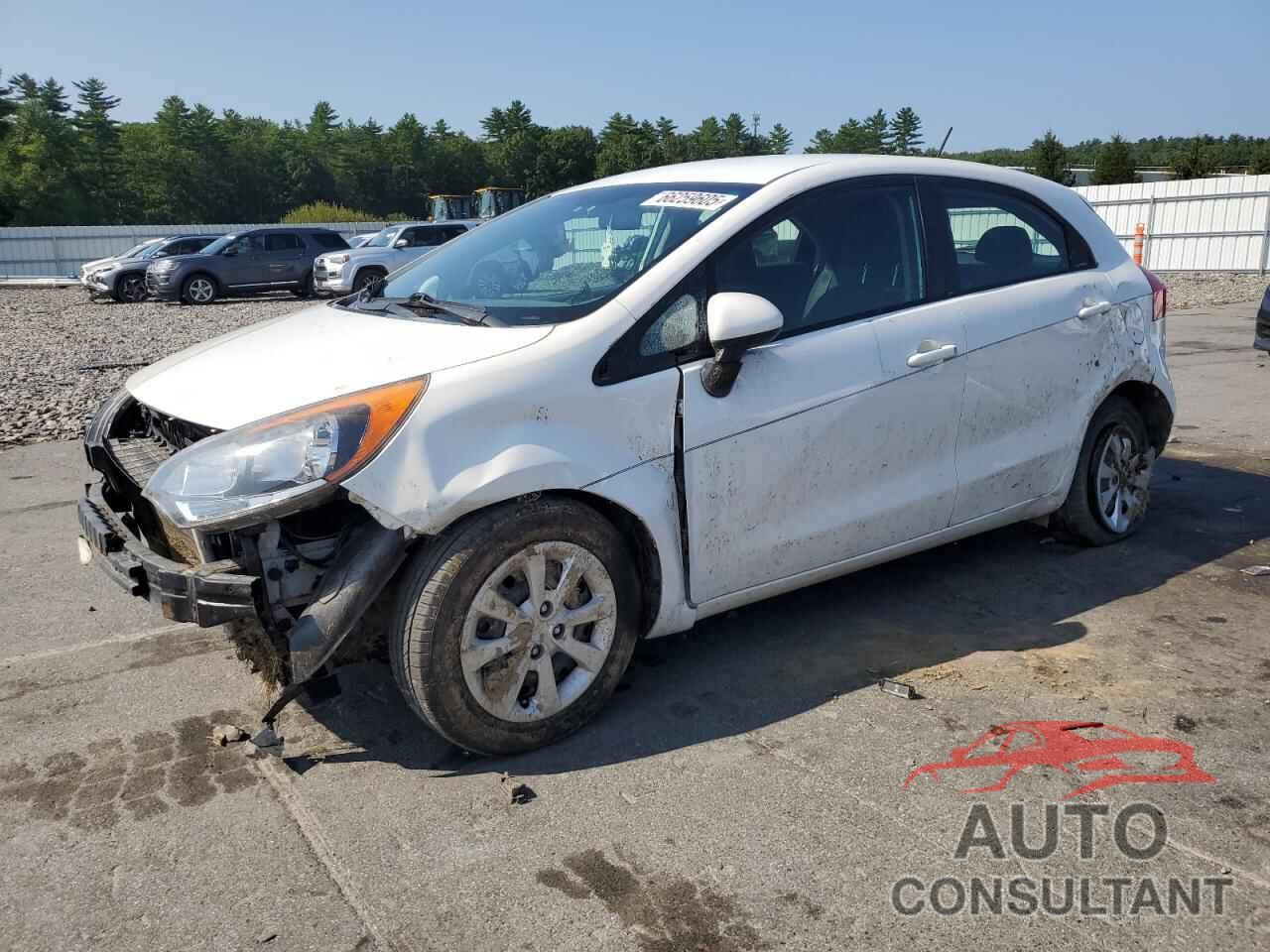 KIA RIO 2014 - KNADM5A32E6401207