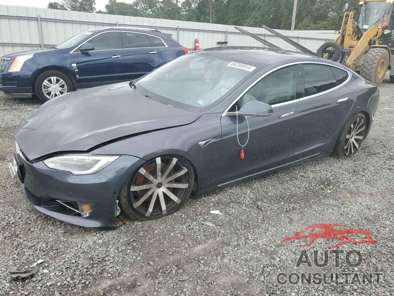 TESLA MODEL S 2018 - 5YJSA1E25JF272133