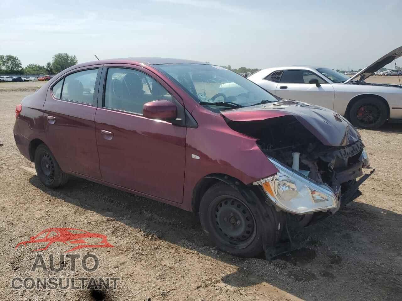 MITSUBISHI MIRAGE 2018 - ML32F3FJ2JHF07838