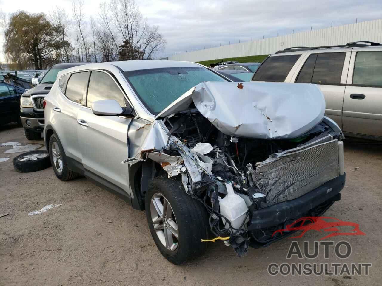 HYUNDAI SANTA FE 2017 - 5XYZT3LB1HG435774