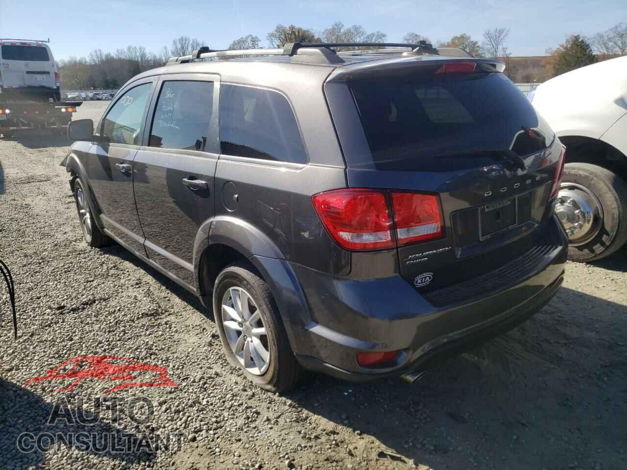 DODGE JOURNEY 2017 - 3C4PDDBG1HT592267